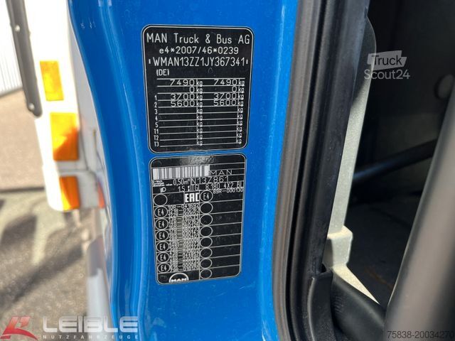 Izotermiczny van chłodnia MAN TGL 8.180*ThermoKing*Lamberet*Alcoa*Klimaautom.*