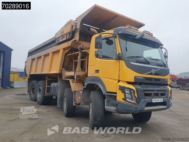 Volvo FMX FMX 520 8X4 Volvo FMX 520 FMX 8X4