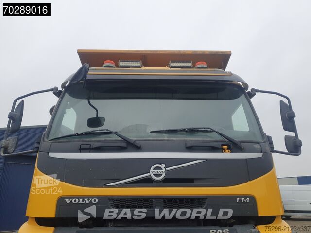 Volvo FMX FMX 520 8X4 Volvo FMX 520 FMX 8X4