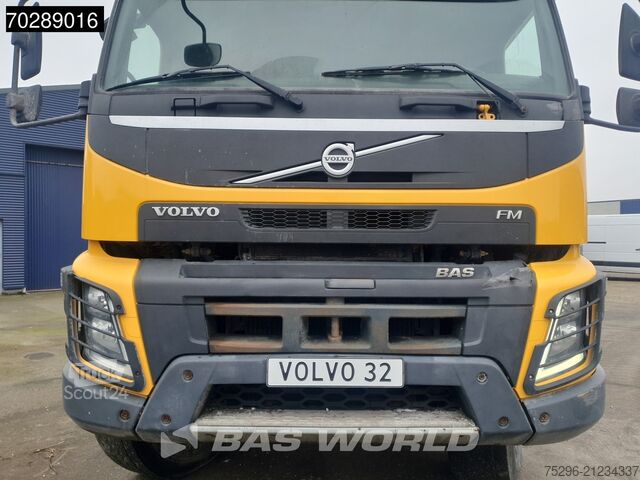 Volvo FMX FMX 520 8X4 Volvo FMX 520 FMX 8X4