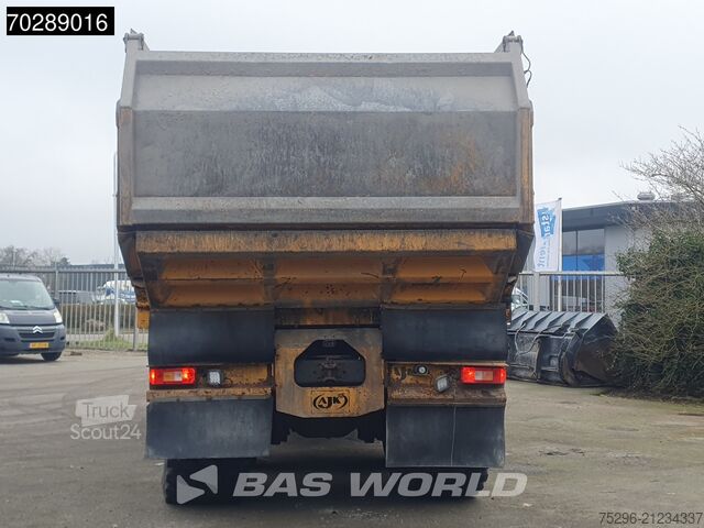 Volvo FMX FMX 520 8X4 Volvo FMX 520 FMX 8X4