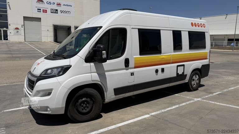 Asuntovaunu/karavaani Peugeot Boxer 2024 | Manual | Totalmente equipada