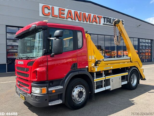 Systém portálového ramena Scania P 320 Euro 6 Hyvalift 14 Ton portaalarmsysteem