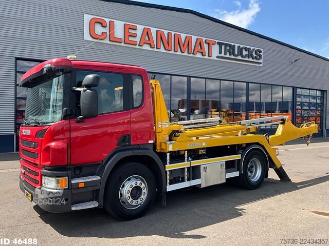 Systém portálového ramena Scania P 320 Euro 6 Hyvalift 14 Ton portaalarmsysteem
