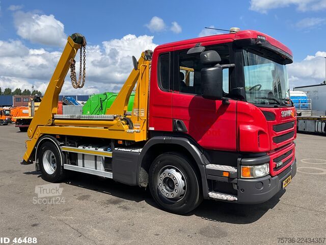 Systém portálového ramena Scania P 320 Euro 6 Hyvalift 14 Ton portaalarmsysteem