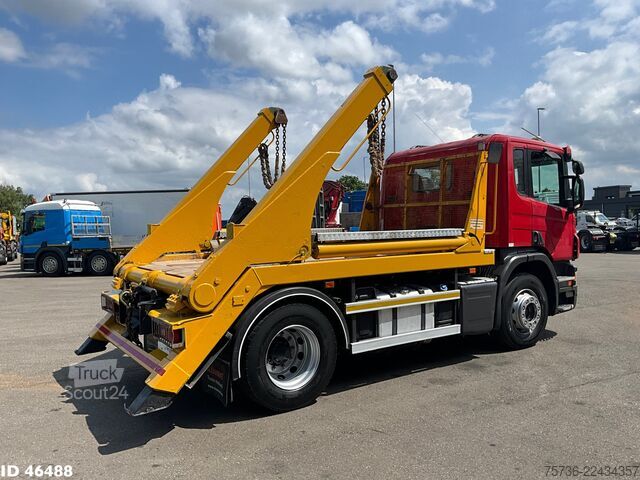 Systém portálového ramena Scania P 320 Euro 6 Hyvalift 14 Ton portaalarmsysteem