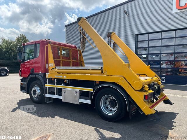Systém portálového ramena Scania P 320 Euro 6 Hyvalift 14 Ton portaalarmsysteem