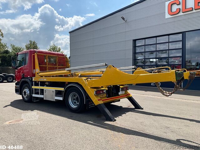 Systém portálového ramena Scania P 320 Euro 6 Hyvalift 14 Ton portaalarmsysteem