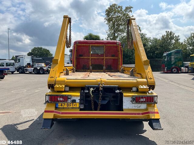 Systém portálového ramena Scania P 320 Euro 6 Hyvalift 14 Ton portaalarmsysteem