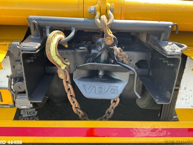 Systém portálového ramena Scania P 320 Euro 6 Hyvalift 14 Ton portaalarmsysteem