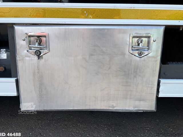 Systém portálového ramena Scania P 320 Euro 6 Hyvalift 14 Ton portaalarmsysteem