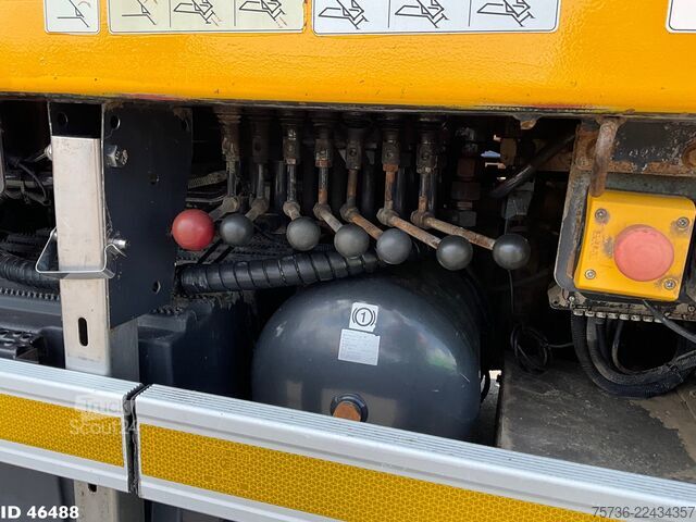 Systém portálového ramena Scania P 320 Euro 6 Hyvalift 14 Ton portaalarmsysteem