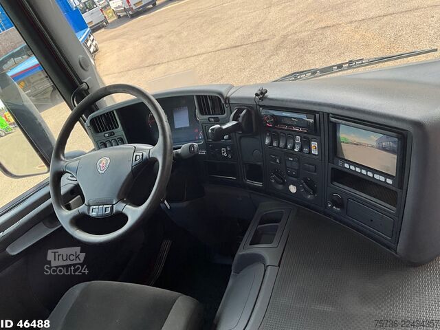 Systém portálového ramena Scania P 320 Euro 6 Hyvalift 14 Ton portaalarmsysteem