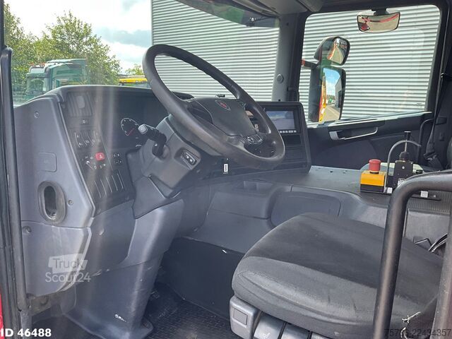 Systém portálového ramena Scania P 320 Euro 6 Hyvalift 14 Ton portaalarmsysteem