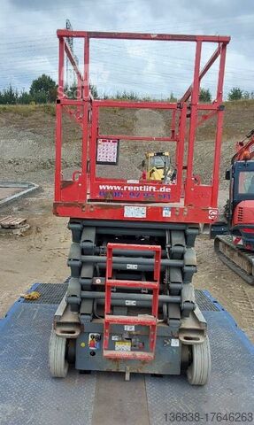 Етапи роботи ножиці Skyjack SJ III 4740 Elektro 13,80m