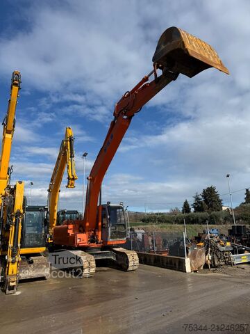 Raupenbagger fiat hitachi ex 215