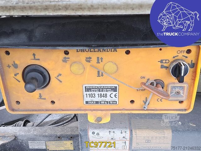 Koffer Mercedes-Benz Atego 1218