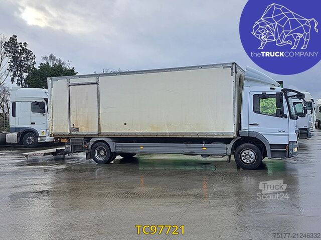 Koffer Mercedes-Benz Atego 1218