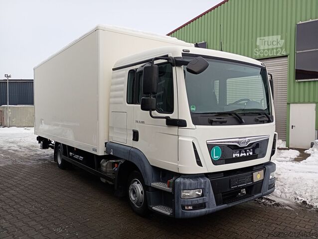 Box body MAN TGL 8.180 4x2 Euro 6 Koffer LBW AHK (43)