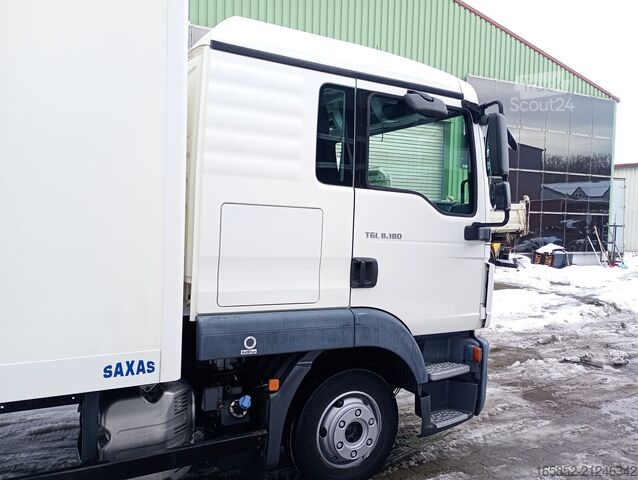 Box body MAN TGL 8.180 4x2 Euro 6 Koffer LBW AHK (43)