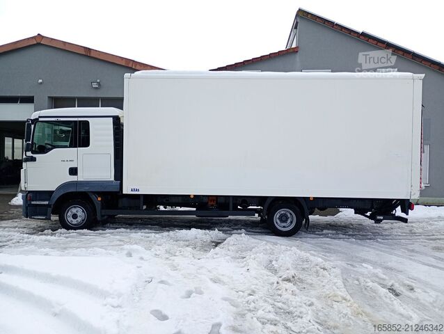 Box body MAN TGL 8.180 4x2 Euro 6 Koffer LBW AHK (43)