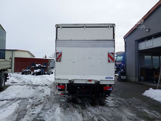 Box body MAN TGL 8.180 4x2 Euro 6 Koffer LBW AHK (43)