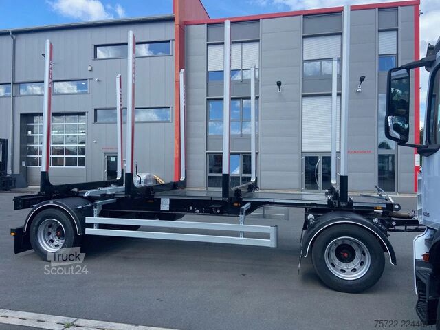 Prepravca dreva PAVIC HTA 20 66Z !!! AKTION !!! 2-Achs Kurzholz 22,5"
