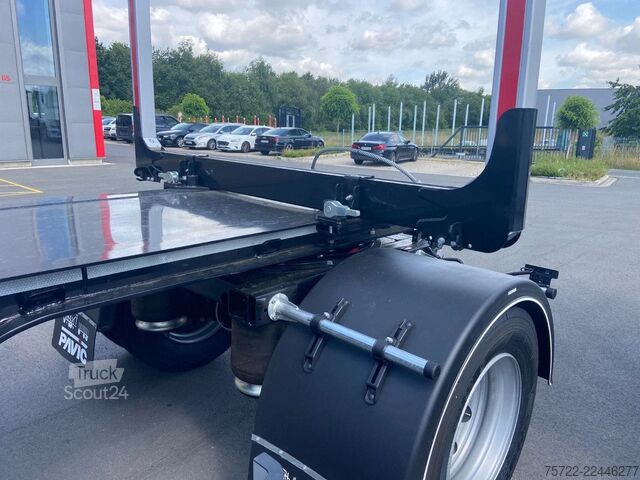 Prepravca dreva PAVIC HTA 20 66Z !!! AKTION !!! 2-Achs Kurzholz 22,5"