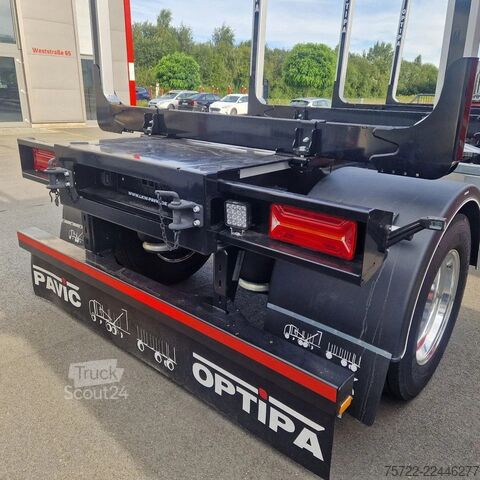 Prepravca dreva PAVIC HTA 20 66Z !!! AKTION !!! 2-Achs Kurzholz 22,5"