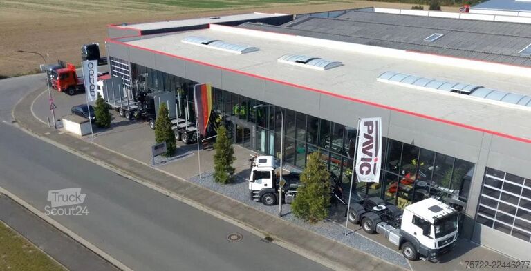 Prepravca dreva PAVIC HTA 20 66Z !!! AKTION !!! 2-Achs Kurzholz 22,5"