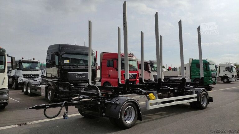 Transportador de madeira PAVIC HTA 20 66Z 19,5" NIEDRIG !!! SONDERPREIS !!!