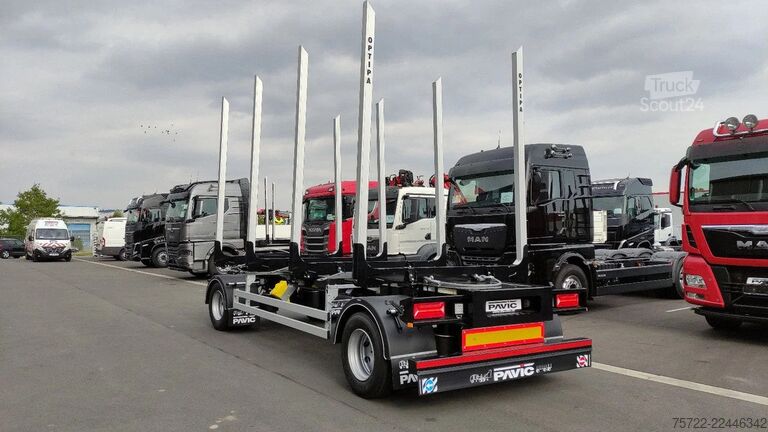 Transportador de madeira PAVIC HTA 20 66Z 19,5" NIEDRIG !!! SONDERPREIS !!!