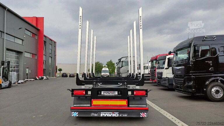 Transportador de madeira PAVIC HTA 20 66Z 19,5" NIEDRIG !!! SONDERPREIS !!!