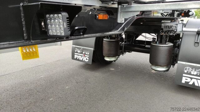 Transportator de lemn PAVIC HTA 20 66Z 19,5" NIEDRIG !!! SONDERPREIS !!!