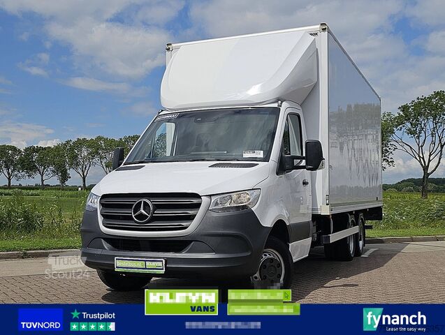 Matkalaukku MERCEDES-BENZ SPRINTER 515 ac automaat EURO6