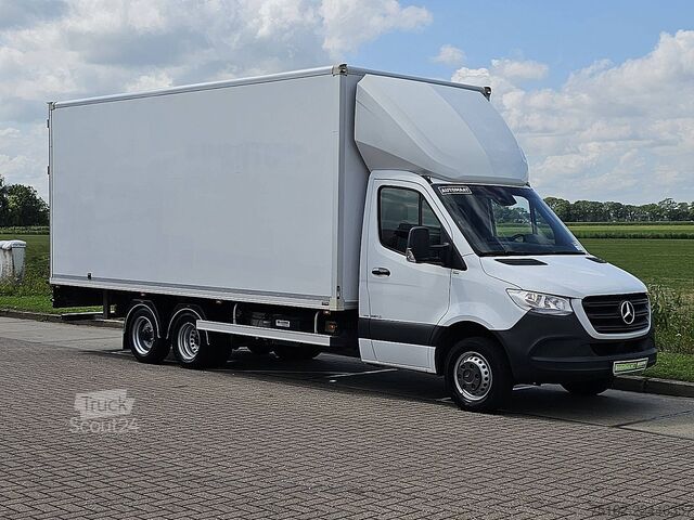 Matkalaukku MERCEDES-BENZ SPRINTER 515 ac automaat EURO6