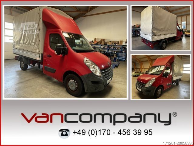 Фургон-шафа з фіранкою OPEL Movano Master 2.3 HDI L2 Pritsche Plane