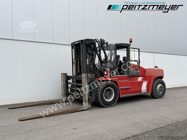 Front loader forklift Kalmar Gabelstapler DCE 160-12 Triplex