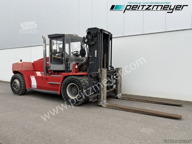 Front loader forklift Kalmar Gabelstapler DCE 160-12 Triplex