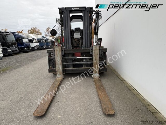 Front loader forklift Kalmar Gabelstapler DCE 160-12 Triplex