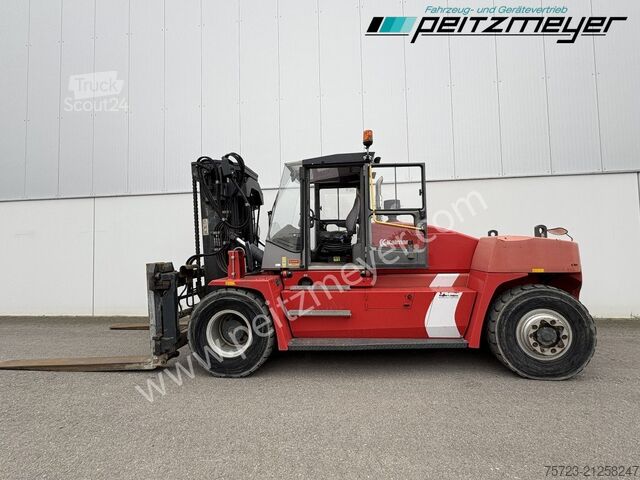 Front loader forklift Kalmar Gabelstapler DCE 160-12 Triplex