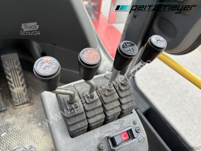 Front loader forklift Kalmar Gabelstapler DCE 160-12 Triplex