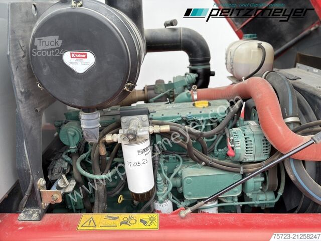 Front loader forklift Kalmar Gabelstapler DCE 160-12 Triplex