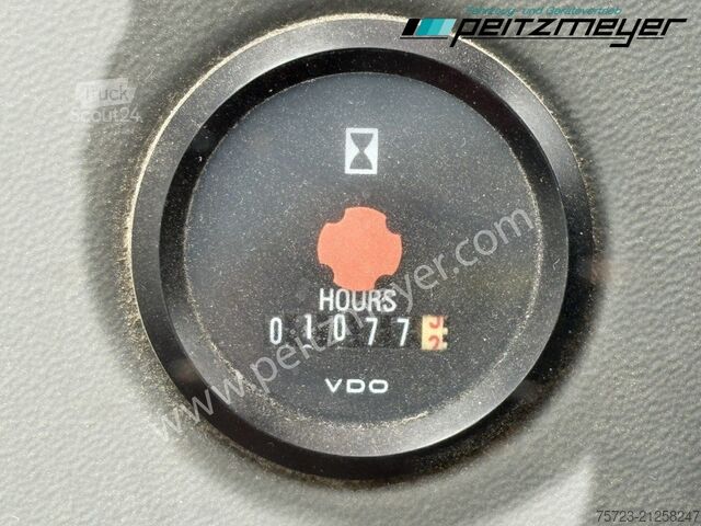 Front loader forklift Kalmar Gabelstapler DCE 160-12 Triplex