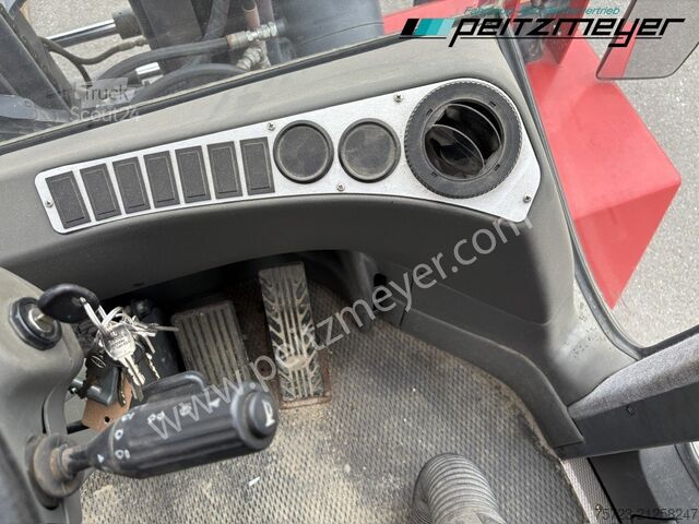 Front loader forklift Kalmar Gabelstapler DCE 160-12 Triplex