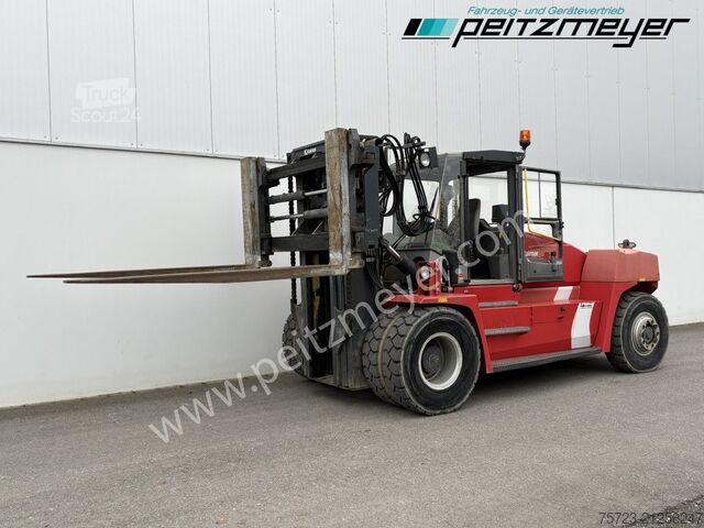 Front loader forklift Kalmar Gabelstapler DCE 160-12 Triplex