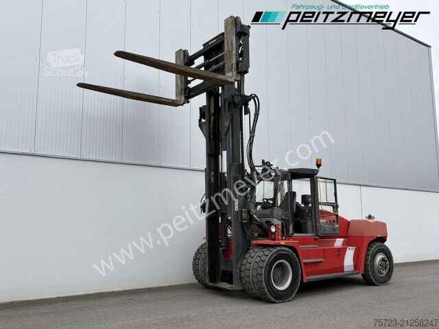 Front loader forklift Kalmar Gabelstapler DCE 160-12 Triplex