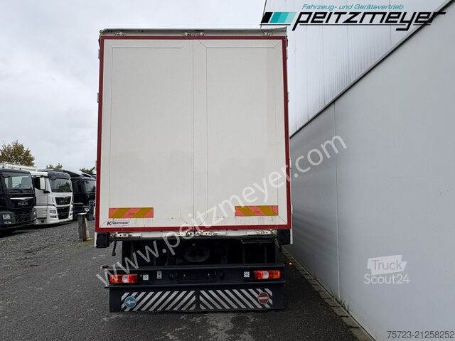 Flatbed truck with tarp Mercedes-Benz Actros 2545 LL Pritsche, Klima, Standklima, PPC, EU 6