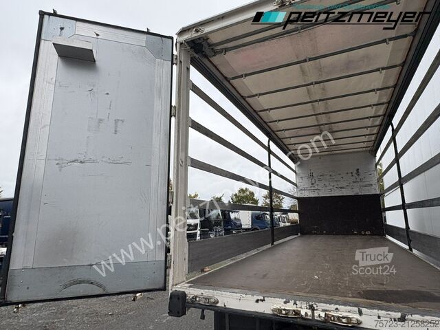 Flatbed truck with tarp Mercedes-Benz Actros 2545 LL Pritsche, Klima, Standklima, PPC, EU 6