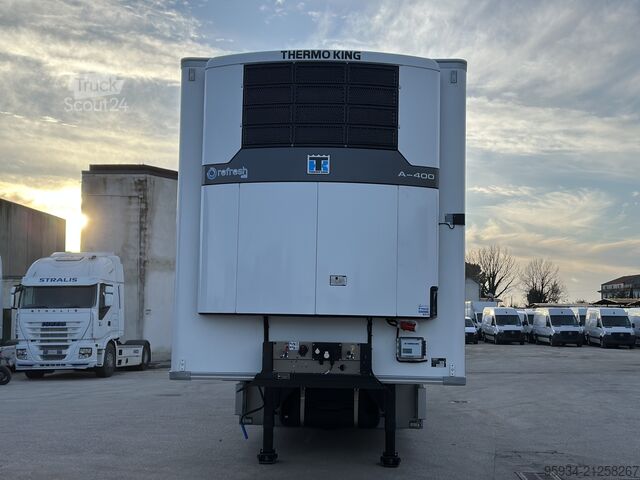 Semirimorchio frigorifero Chereau GRUPPO THERMOKING A-400